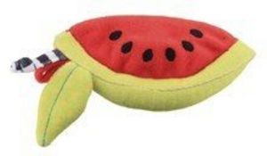 Sassy Watermelon terry teether på tilbud til 29,95 kr. hos Kære Børn