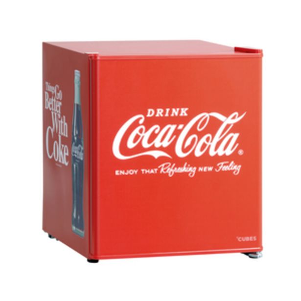 Scandomestic Coca-cola FiftyCube på tilbud til 1799 kr.