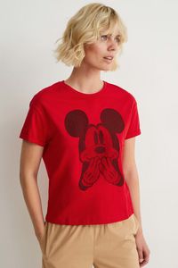 T-shirt - Mickey Mouse på tilbud til 5,99 kr. hos C&A