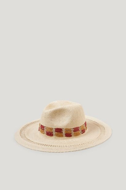 Straw hat på tilbud til 6,99 kr. hos C&A