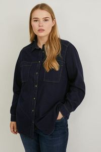 Denim blouse på tilbud til 29,99 kr. hos C&A