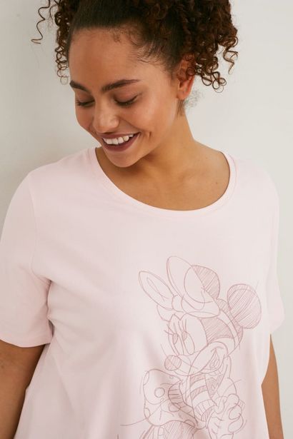 T-shirt - Minnie Mouse på tilbud til 12,99 kr. hos C&A