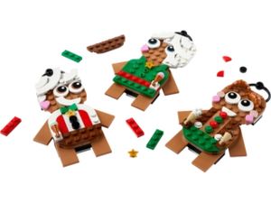 Peberkage-julepynt på tilbud til 130 kr. hos Lego