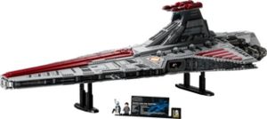 Republikkens angrebsskib af Venator-klassen på tilbud til 5100 kr. hos Lego