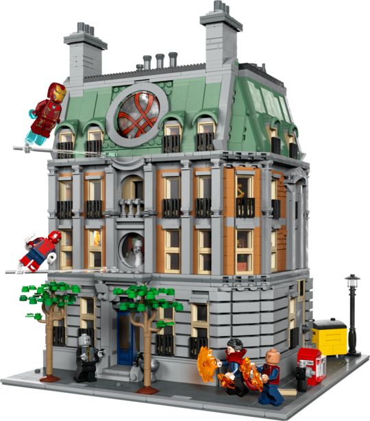 Sanctum Sanctorum på tilbud til 1899 kr. hos Lego