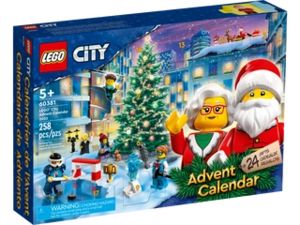 LEGO® City julekalender 2023 på tilbud til 240 kr. hos Lego