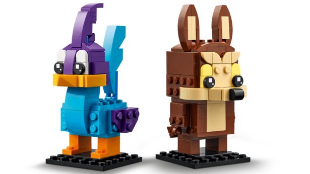 Hjulben og Grimm E. Ulv på tilbud til 200 kr. hos Lego