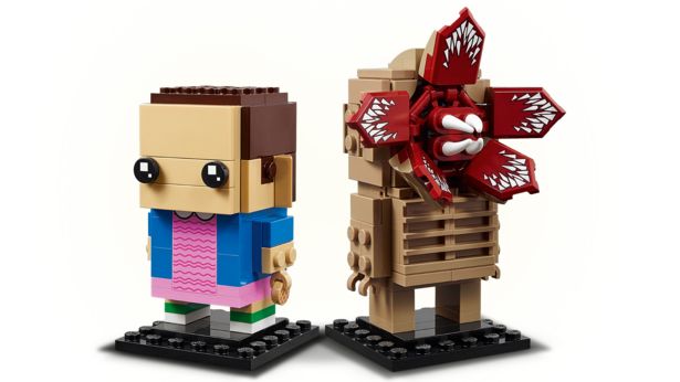 Demogorgon og Eleven på tilbud til 200 kr. hos Lego