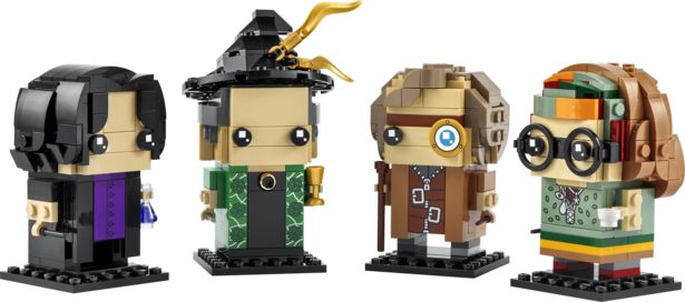 Hogwarts™-professorer på tilbud til 349 kr. hos Lego