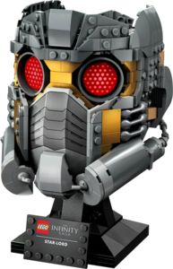 Star-Lords hjelm på tilbud til 699 kr. hos Lego