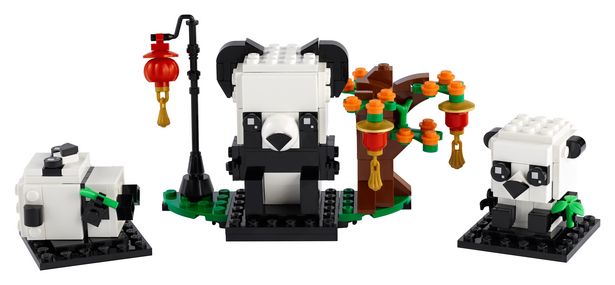 Kinesisk nytår – pandaer på tilbud til 200 kr. hos Lego