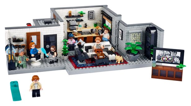 Queer Eye – The Fab 5 Loft på tilbud til 539 kr. hos Lego