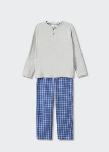 Cotton long pyjamas på tilbud til 159 kr. hos Mango