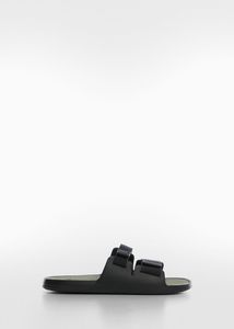 Velcro strap sandal på tilbud til 179 kr. hos Mango