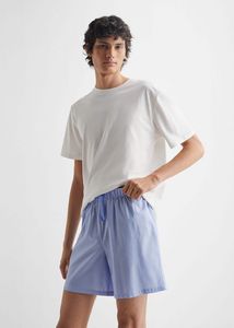 Short cotton pyjamas på tilbud til 159 kr. hos Mango