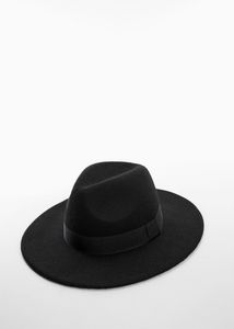 100% wool hat på tilbud til 199 kr. hos Mango