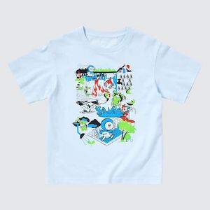 Kids Pokémon Meets Artist UT Graphic T-Shirt på tilbud til 79 kr. hos Uniqlo