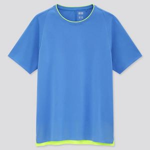 Women UNIQLO+ DRY-EX Crew Neck Short Sleeved T-Shirt på tilbud til 99 kr. hos Uniqlo