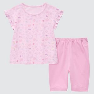 Toddler DRY Short Sleeved Pyjamas på tilbud til 79 kr. hos Uniqlo