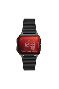 Chopped digital black-tone stainless steel watch på tilbud til 1046 kr. hos Diesel