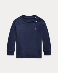 Cotton Jersey Long-Sleeve T-shirt på tilbud til 399 kr. hos Ralph Lauren 