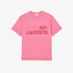 Men’s Lacoste Vintage Print Organic Cotton T-shirt på tilbud til 600 kr. hos Lacoste