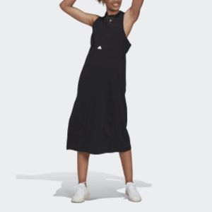Rib kjole på tilbud til 460,79 kr. hos Adidas