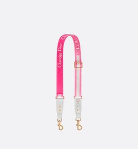 Adjustable Shoulder Strap with Ring på tilbud til 890 kr. hos Dior