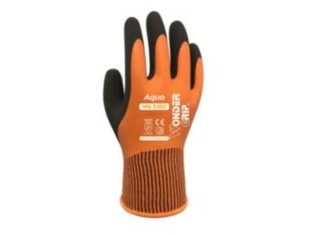 Aqua WG-318 vandtætte handsker - Str. XL, Orange på tilbud til 49 kr. hos Elextra