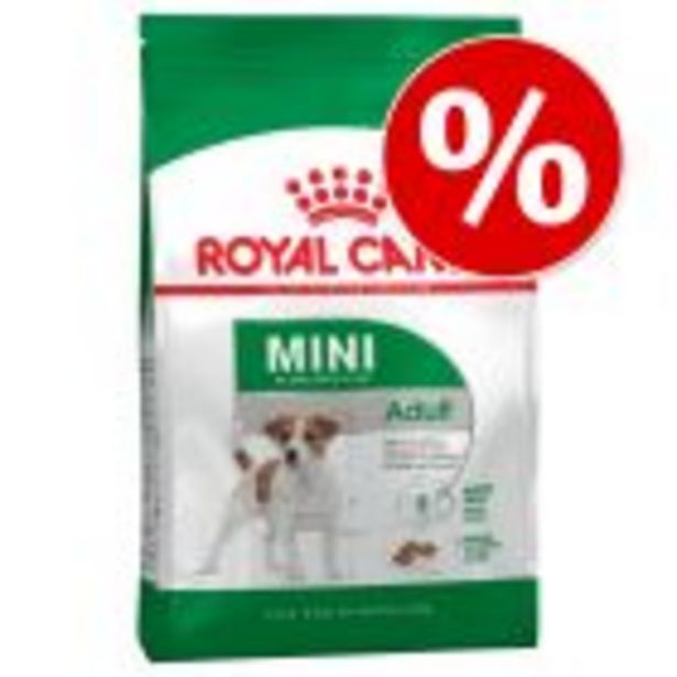 SÆRPRIS! 800 g / 1 kg Royal Canin Adult Size på tilbud til 34,9 kr. hos Zooplus DK