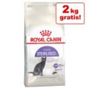 2 kg gratis! 12 kg Royal Canin kattetørfoder på tilbud til 629,9 kr. hos Zooplus DK