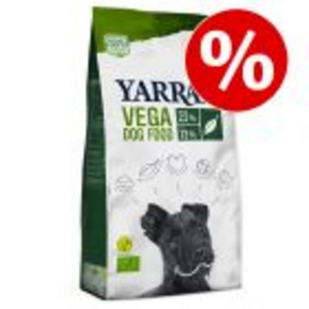 SÆRPRIS! 10/15 kg Yarrah Øko hundetørfoder på tilbud til 320,9 kr. hos Zooplus DK