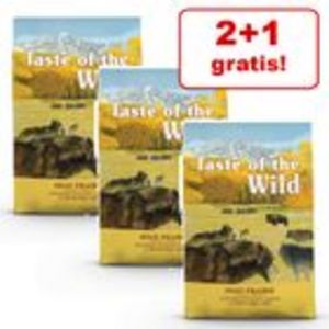 4kg + 2kg gratis! 6 kg Taste of the Wild på tilbud til 328,9 kr. hos Zooplus DK