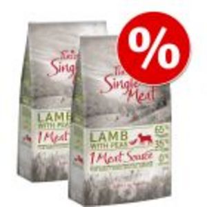 Økonomipakke: 2 x 12 kg Purizon Single Meat - én slags kød på tilbud til 1149,9 kr. hos Zooplus DK