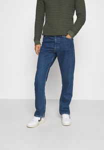 JJICHRIS JJORIGINAL - Jeans Straight Leg - blue denim på tilbud til 299 kr. hos Zalando