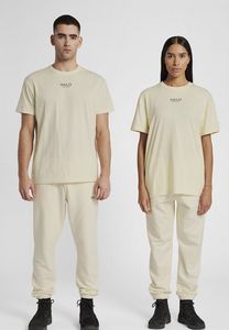 UNDYED - T-shirts print - beige på tilbud til 239,97 kr. hos Zalando