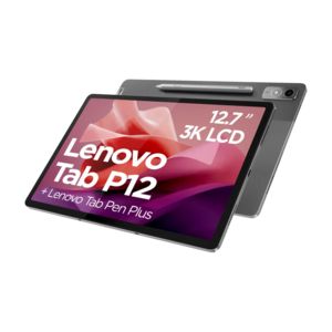 LENOVO TAB P12 128 GB WI-FI (MED PEN) 12,7" TABLET STORM GREY på tilbud til 2999 kr. hos Expert