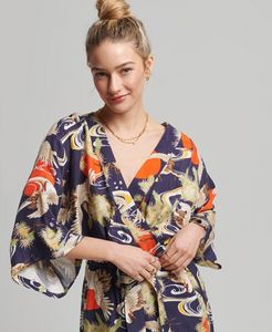Kimono playsuit på tilbud til 489,3 kr. hos Superdry