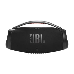 JBL BOOMBOX 3 BLUETOOTH HØJTTALER SORT på tilbud til 2999 kr. hos Power