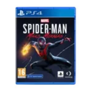 MARVELS SPIDER-MAN: MILES MORALES (PS4) på tilbud til 399 kr. hos Power
