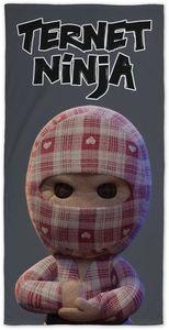 Ternet Ninja 2 - håndklæde på tilbud til 50 kr. hos Legekæden