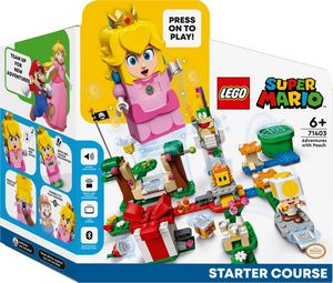 71403 LEGO Super Mario Eventyr med Peach – startbane på tilbud til 400 kr. hos Legekæden