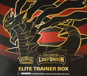 Pokémon Elite Trainer Box: Sword & Shield - Lost Origin på tilbud til 399,95 kr. hos Legekæden