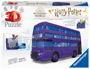 3D Puzzle Night Bus Harry Potter 216 brikker på tilbud til 169,95 kr. hos Legekæden