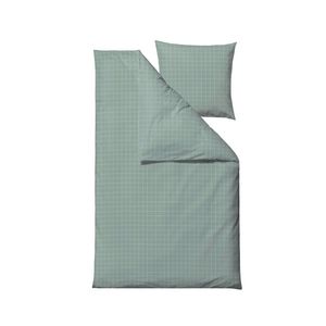 SÖDAHL Clear sengetøj 140x200 cm sage på tilbud til 299,95 kr. hos Sinnerup