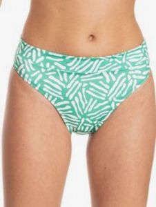 Quiksilver Womens Classic 2021 ‑ Recycled High Waist Bikini Bottoms for Women på tilbud til 119,99 kr. hos Quiksilver