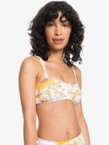 Classic ‑ Crop Top Bikini Top for Women på tilbud til 89,99 kr. hos Quiksilver