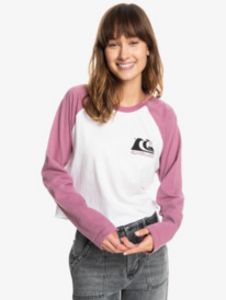 Quiksilver Womens ‑ Long Sleeve T-Shirt for Women på tilbud til 119,99 kr. hos Quiksilver