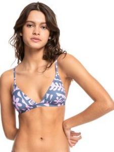 Classic All‑Over Print - Bralette Bikini Top for Women på tilbud til 109,99 kr. hos Quiksilver