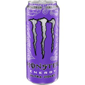 Monster Ultra Violet 12x0,5l på tilbud til 99,99 kr. hos Fleggaard